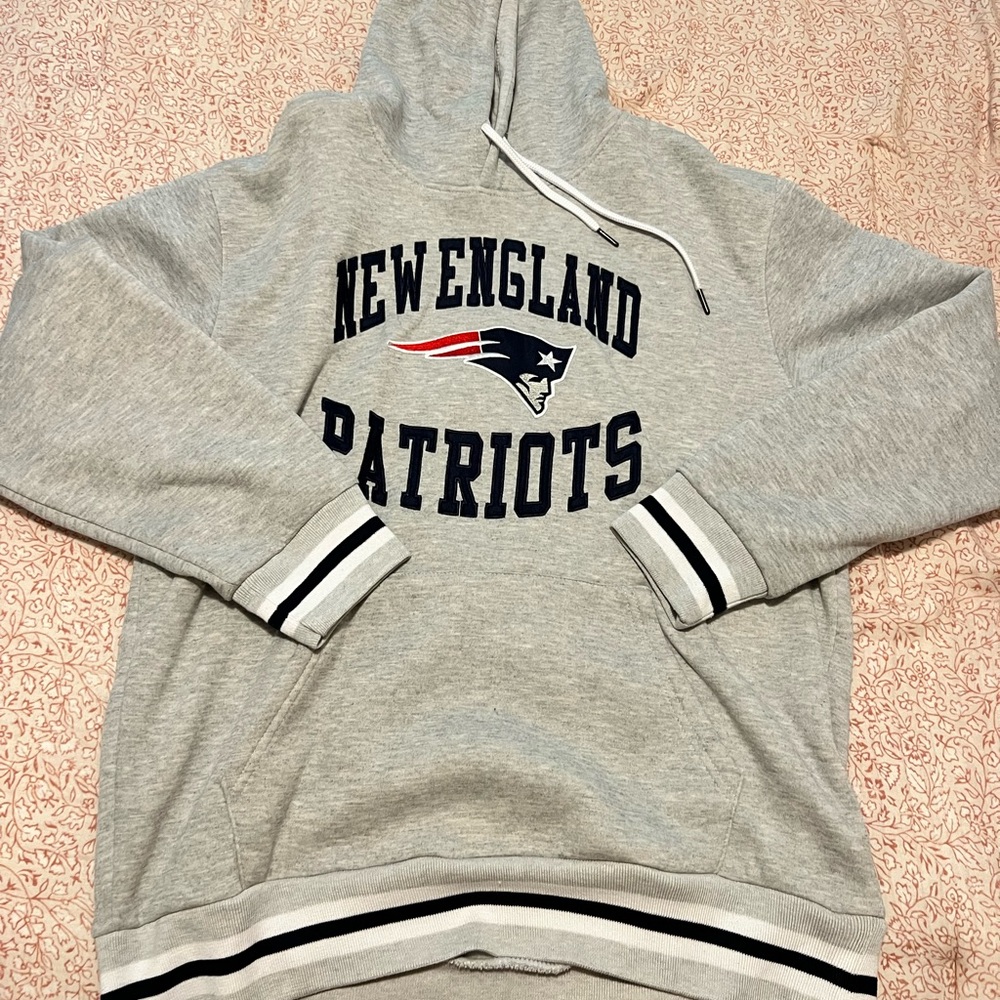 Patriots oversized sweatshirt